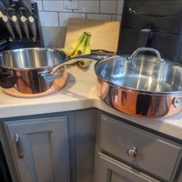 Viking 13-Piece Tri-Ply Copper Cookware Set – Varieties Hub Co.