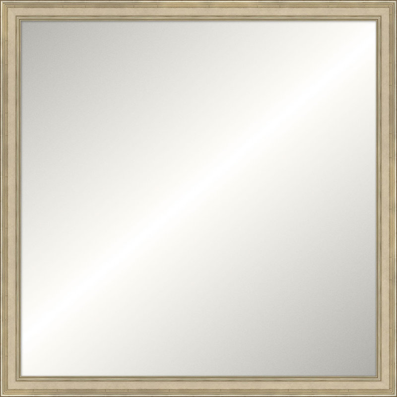 Miroir Newbury, 40 po x 40 po, Carrée
