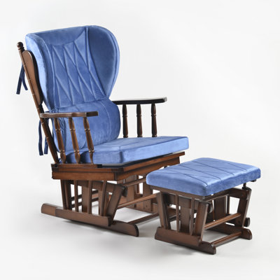 Azariyah Upholstered Glider