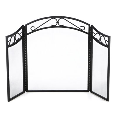 Wrought Iron Fireplace Screen