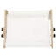 Siège de fenêtre Soft Cat, structure en bois, sans ventouse, assemblage facile, l 20,23 po x l 14,74 po, H 7,82 po, perchoir intérieur jusqu'à 55 lb pour fenêtre, literie, matériau, perçage, position réglable, H 7,82 po