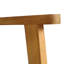 2 chaises de salle à manger en corde tressée gris foncé et bois - de 2 chaises transitionnelles (de 2), P 25,9 po x l 24,7 po