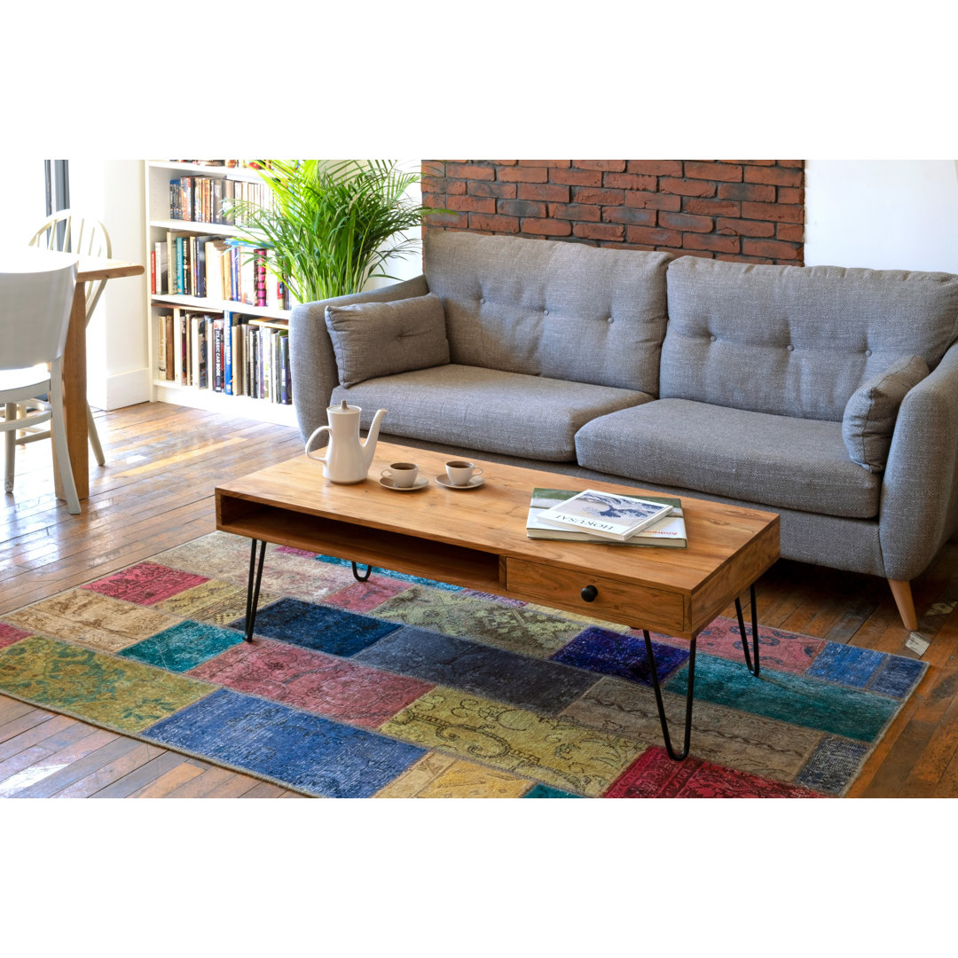 Palomo Coffee Table with Storage