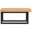 Asman 50cm Solid Wood Bathroom Vanity Top