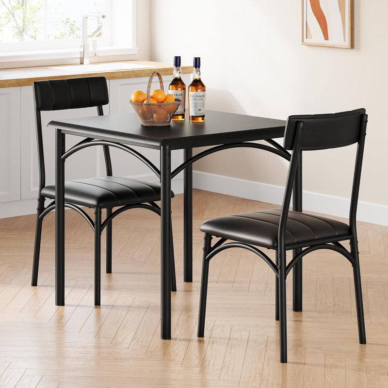 Dining Set, Black, Black, Black, Black