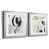 Silver Framed