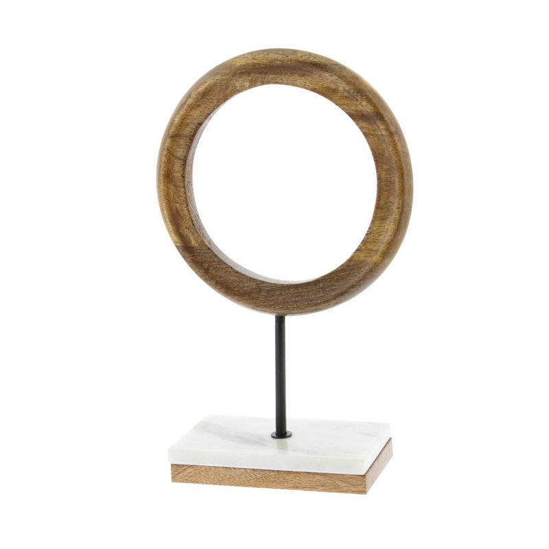 Sculpture géométrique Oropeza