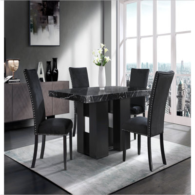 Ensemble de table à manger 5 pièces JHOANNA