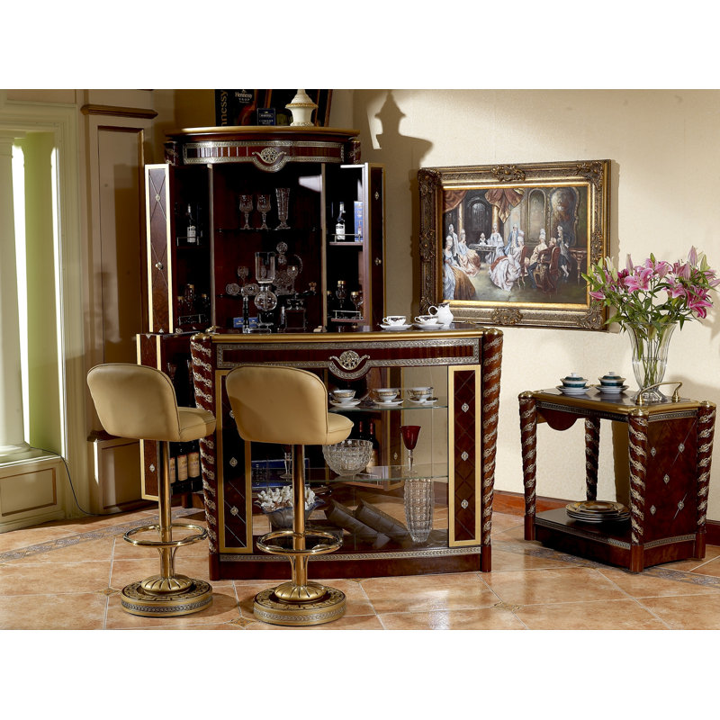 Zeus 43'' Bar Cabinet