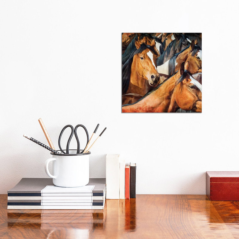 Almost Dun by Michelle Grant - Wrapped Canvas Gallery-Wrapped Canvas Giclée, 30.48 cm H x 30.48 cm W