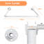120cm Wall Mounted Clothes Rack