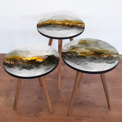 Tables gigognes 3 pieds Baylis