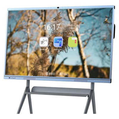 Écran tactile JYXCN FHD | Affichage interactif économique pour le bureau personnel et le soutien scolaire