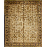 Golden Age Hand Knotted Wool Area Rug