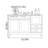 Multi-functional storage solid wood sideboard-43537687