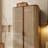 Simple Solid Wood Double-door Wardrobe-112400237