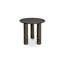 Deacon Outdoor Side Table Deep Bronze
