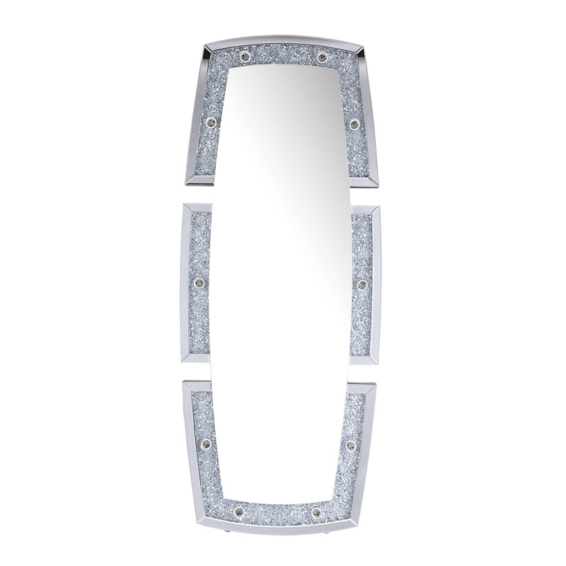 Frampton Cotterell Flat Floor Mirror, 63"H x 26"W