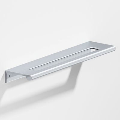 5" Centre to Centre Edge Pull With Fully-Rounded Lip And Centre Coutout