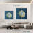 Aletra Embellished Shells Blue I
