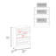 Range-chaussures, 2 portes, blanc
