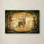 « welcome introduction cerf », impression sur toile tendue-21937211