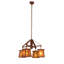 Rustic Lodge 4 - Light Chandelier