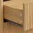Semin 54"W Fluted Design 6-Drawer Dresser Organizer,Bedroom Dresser,Wood Chest of Drawers