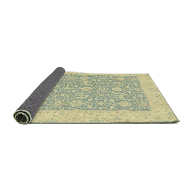 Abstract Indoor Rug, Round 4'