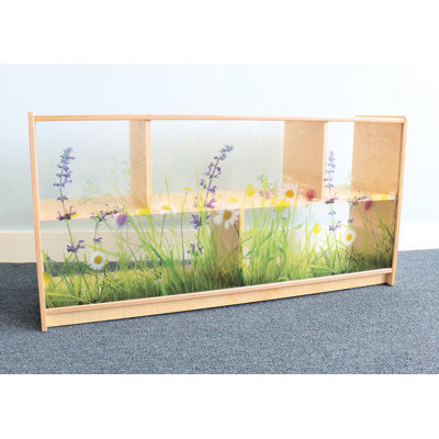5 Compartment Manufactured Wood Classroom Cabinet