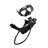 1L Aluminum Mini Scuba Tank Set with Goggles, Manual Pump and Adapter for Snorkeling and Shallow Water Diving up to 16.4 ft
