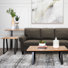 Khabib 3 - Piece Living Room Table Set