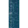 Tapis bleu