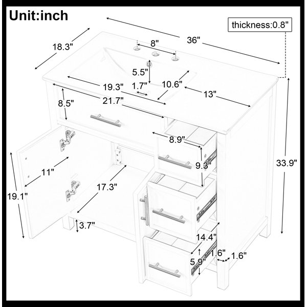 Dimensions du produit