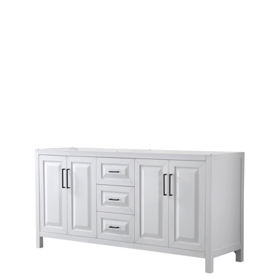 Daria 71'' W Double Bathroom Vanity Base