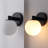 Songer Metal/Frosted Glass Modern Contemporary LED Vanity-332602587-328502087