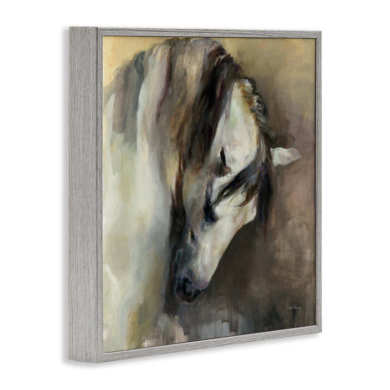 Art blanc classique, estampe numérique par Marilyn Hageman, Estampe numérique Farmhouse, H 17 po x l 17 po