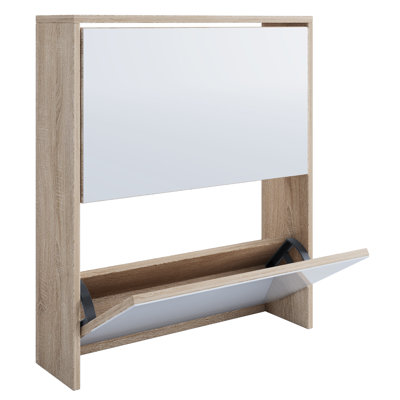 6 Pair Shoe Storage Cabinet