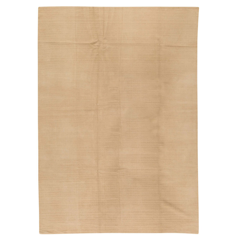 High-Quality Hand-Knotted Oyster Area Rug