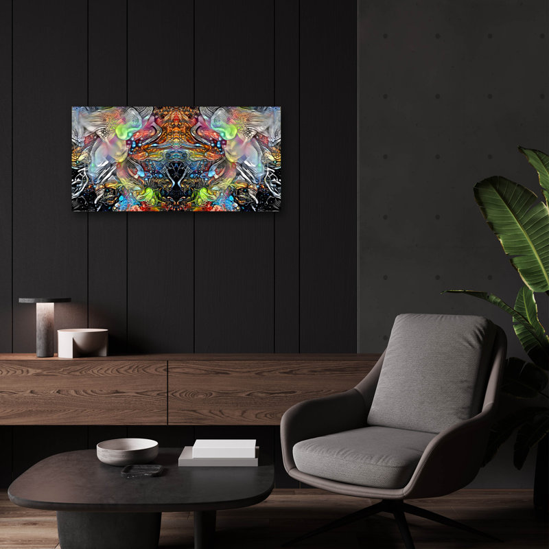 " Transcend " by Pedro Gavidia, 12" H x 24" W