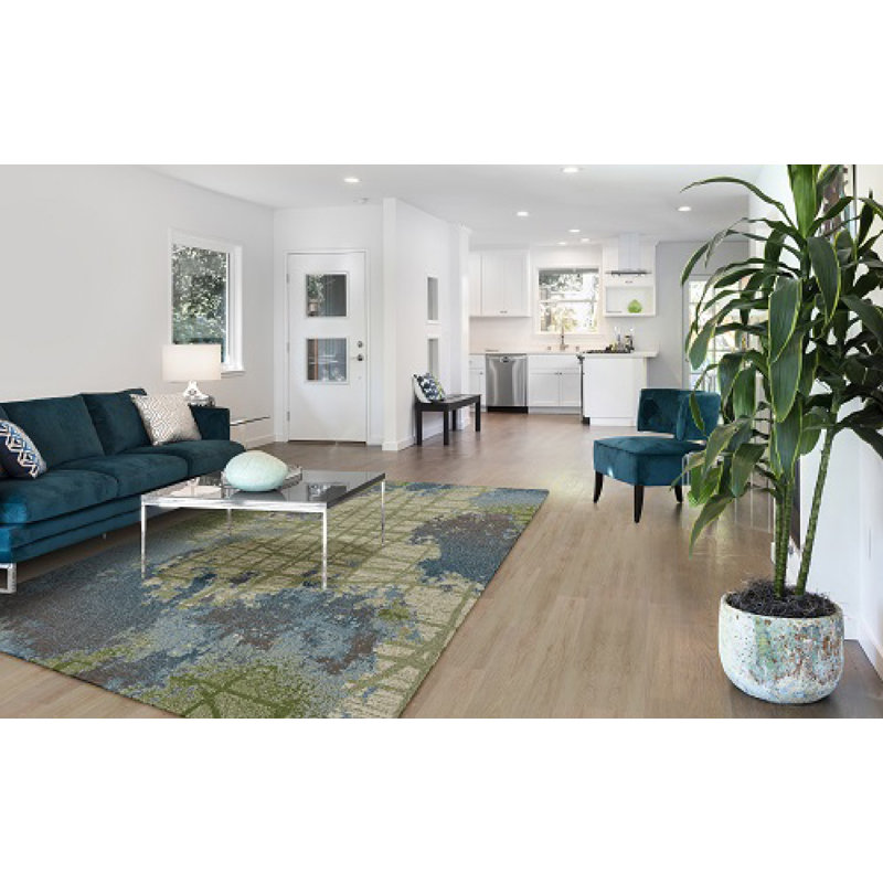 Aristarkh Abstract Indoor Rug, Rectangle 3'3" x 4'11"