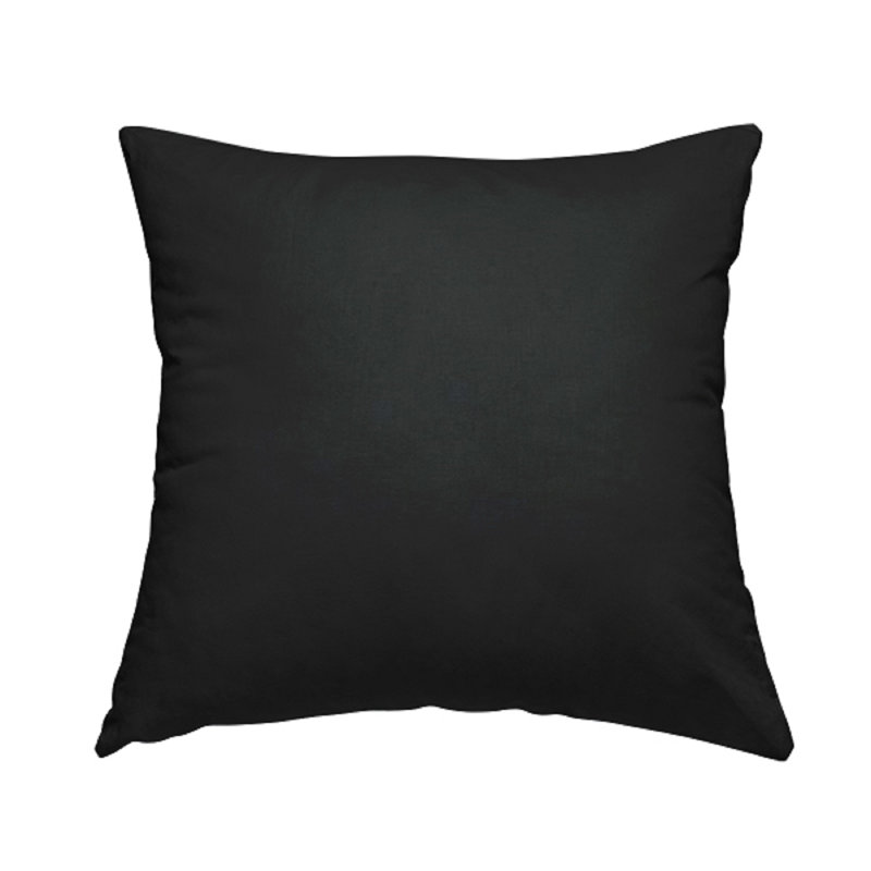 Ervina Square Cushion, Black, 55cm H x 55cm W x 5cm D