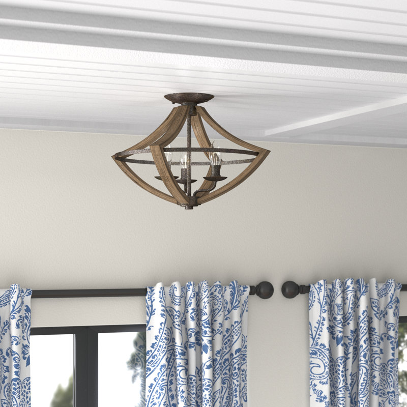 Cahill Semi Flush Mount