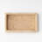 Travertine Tray Large In Cream-107156380