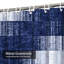 Rideau de douche géométrique Ikat-397918452