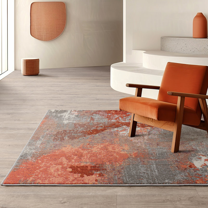 Antebi Abstract Area Rug, Rectangle 160 x 230 cm