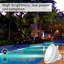Ampoule DEL blanche pour piscine