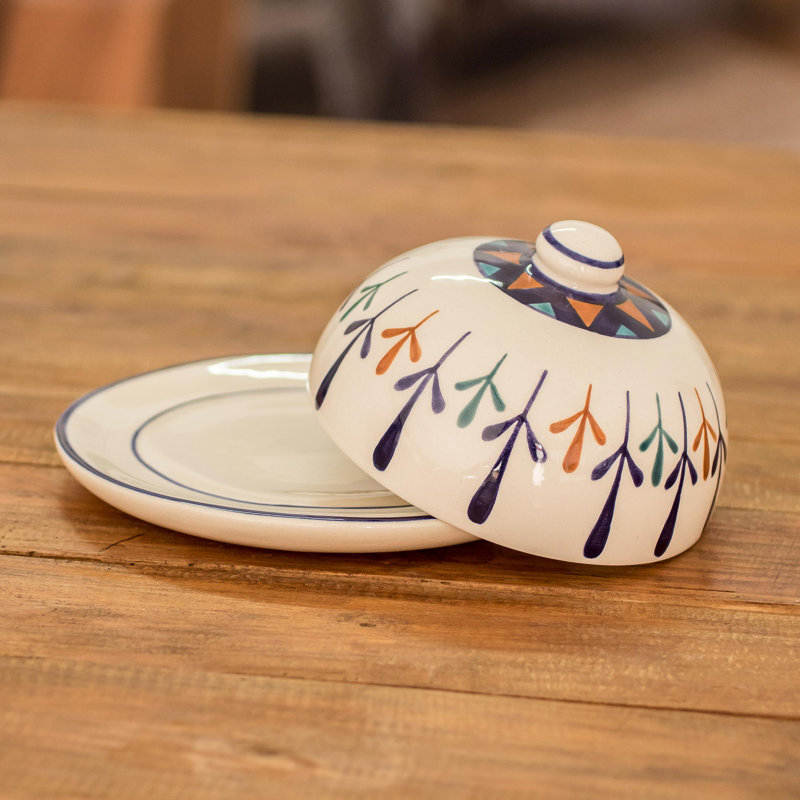 Dakota Fields Pamphile Ceramic Platter