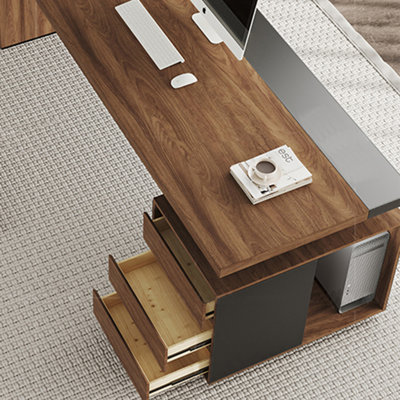 Luxurious Material Harmony Desk