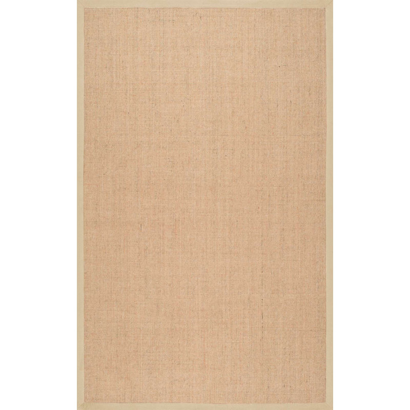 Philip Casual Power Loom Sisal Tan/Beige Rug, Rectangle 9' x 12'